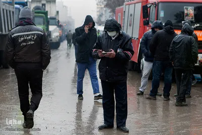 نهمین روز آواربرداری ساختمان پلاسکو