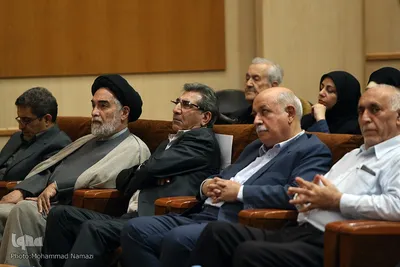 مراسم افتتاح بیست‌وچهارمین کنگره بین‌المللی رویان