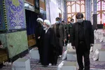 رزمایش کمک مومنانه در مسجد حظیره یزد‎‎