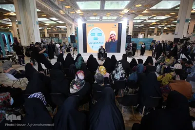 هشتمین شب نمایشگاه بین‌المللی قرآن کریم