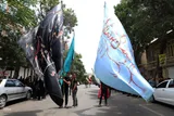مراسم سنتی عزاداری عاشورای حسینی در اهر