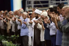 نماز عید سعید قربان به امامت حجت الاسلام سید احمد خاتمی