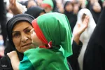 مراسم شیرخوارگان حسینی در حرم مطهر شاهچراغ(ع)