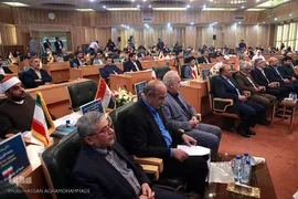افتتاحیه ششمین مسابقات بین‌المللی قرآن دانشجویان مسلمان