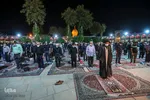 عزاداری شب تاسوعای حسینی در حرم شاهچراغ (ع)