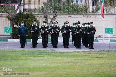 مراسم صبحگاه عمومی ناجا در مشهد
