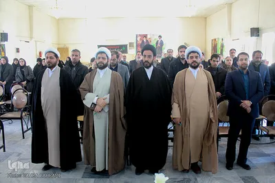 تجدید میثاق دانشگاهیان با شهدای انقلاب اسلامی در اراک