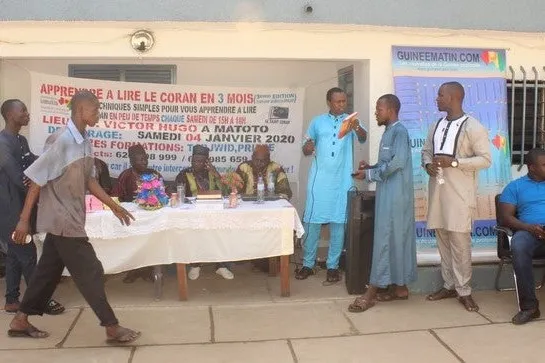 Guinea: octava edición de los cursos de aprendizaje del Corán