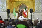 محفل انس با قرآن کریم در حرم سید علاءالدین حسین(ع)