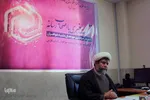 نشست خبری مدیر حوزه های علمیه خواهران استان فارس‎‎