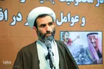 تجمع اعتراض‌آمیز طلاب خراسان‌جنوبی در پی جنایات آل سعود