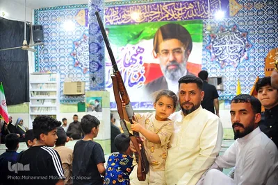 بیعت عشایر عرب شهرستان کارون با مقام معظم رهبری