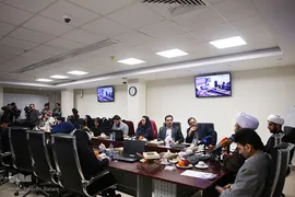 نشست خبری طرح نوروزی ‏(آرامش بهاری)در امامزادگان و بقاع متبرکه کشور