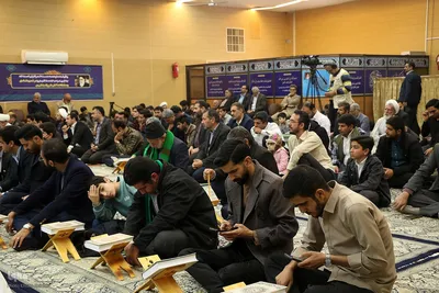 دیدار جامعه قرآنی با نماینده ولی فقیه در یزد‎