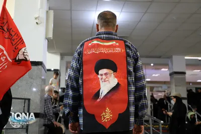 تردد زائران اربعین‌ از مرز بین‌المللی خسروی 