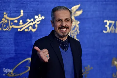 سید جواد رضویان کارگردان فیلم زهر مار در چهارمین روز سی‌وهفتمین جشنواره فیلم فجر
