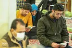 جشن شب میلاد خجسته حضرت زهرا سلام‌الله علیها در سومین حرم اهل بیت علیهم السلام