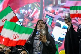 اجتماع بزرگ دختران انقلاب