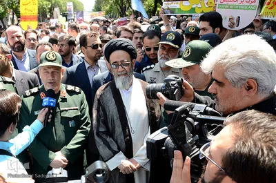 راهپیمایی روز جهانی قدس تبریز
