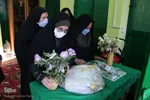 جشن میلاد حضرت زینب (س) در آستان مقدس امامزاده بی بی خدیجه(س)