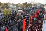 تشییع شهدای گمنام در سمنان