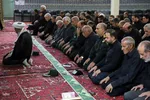 اقامه نماز ظهر عاشورا در اهر