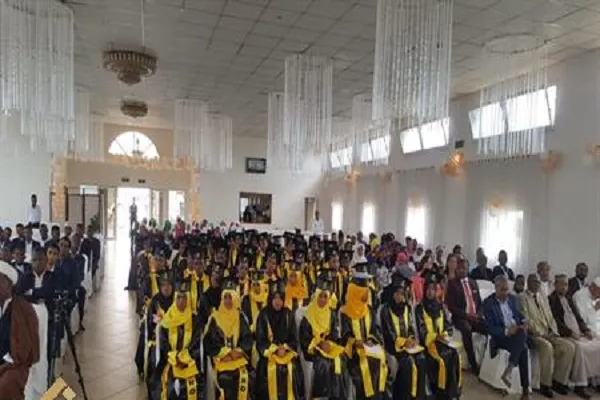 مراسم دانش‌آموختگی دانشگاه اسلامی المصطفی در ماداگاسکار برگزار شد