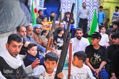 بیعت عشایر عرب شهرستان کارون با مقام معظم رهبری