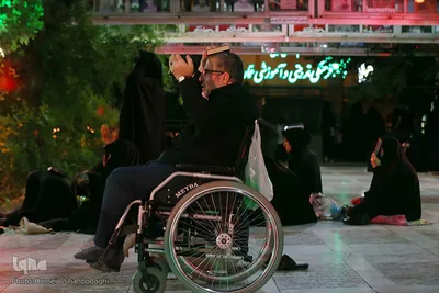 شب 23 ماه مبارک رمضان در گلزار شهدای قم