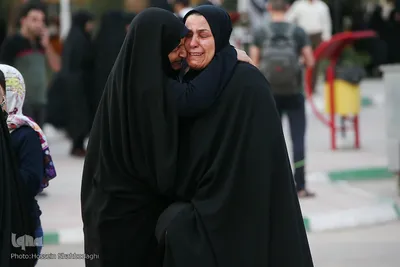 ⁨حال‌و‌هوای مسافران اربعین در ترمینال مسافربری قم⁩
