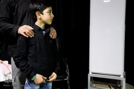 وداع با شهید مدافع حرم محمد معافی