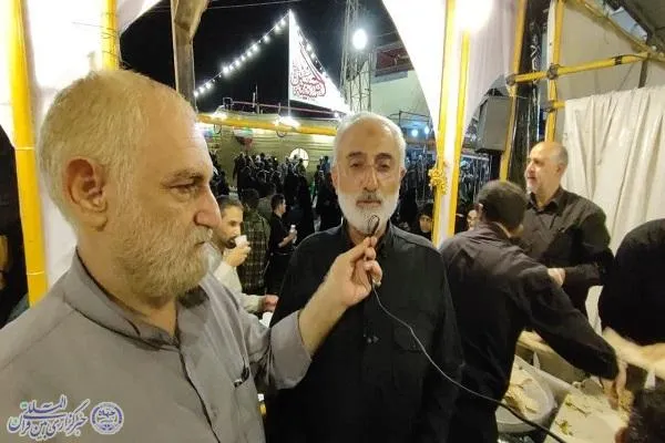خدمت‌رسانی شبانه‌روزی خادمین موکب اوقاف مازندران به زائران