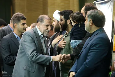مراسم بزرگداشت سردار عباس نیلفروشان