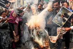 بھارت میں توہین رسول اللہ(ص) پر شیعہ سنی علما کی جانب سے پریس کانفرنس