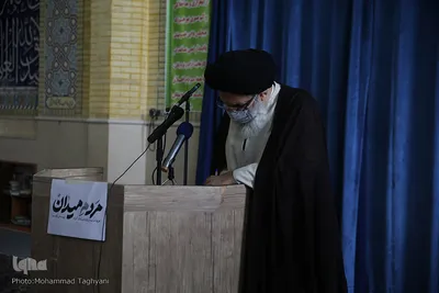 تجدید بیعت مردم البرز با ولایت در صفوف رای