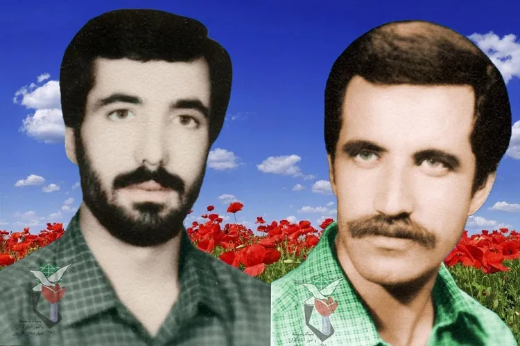 مادر شهیدان اژدهاكش به فرزندان شهیدش پیوست