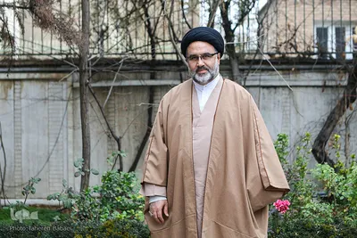 بازدید حجت‌الاسلام والمسلمین سیدمحمد نقیب، رئیس دانشگاه علوم و معارف قرآن کریم از ایکنا