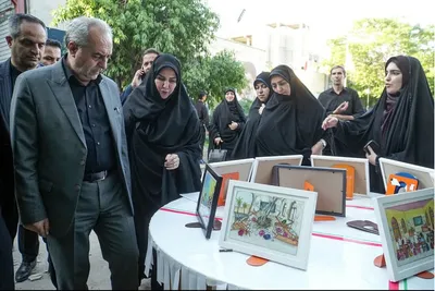 گردهمایی کودکان عاشورایی در تبریز
