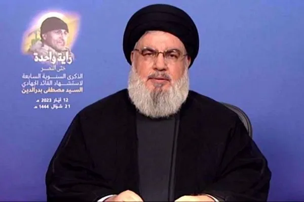 Israeli Regime Strikes Gaza to Hide Internal Crisis: Nasrallah