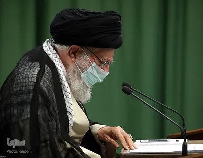 دیدار جمعی از دانشجویان با رهبر انقلاب