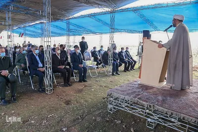 آیین کلنگ زنی و آغاز عملیات احداث بزگترین مجموعه موقوفه خاورمیانه در فارس‎‎‎‎
