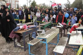 راهپیمایی روز جهانی قدس در بیرجند