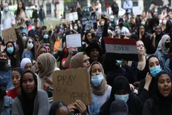 Zanga-Zanga A London Domin Adawa Da Sayawar Wa Saudiyya da Makamai