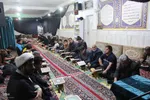 محفل انس با قرآن به یاد شهدای اقتدار در ملایر ‎