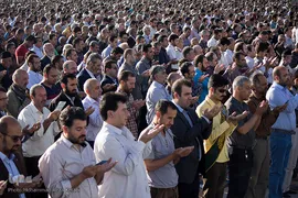 نماز عید سعید فطر در همدان