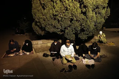 مراسم احیای شب نوزدهم ماه مبارک رمضان در مسجد دانشگاه تهران