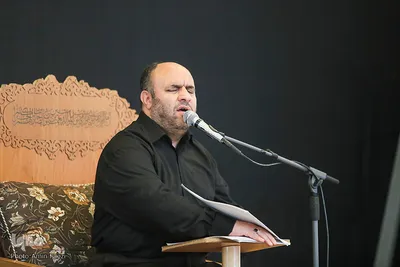 عزاداری سالروز شهادت حضرت زهرا(س)در حرم شاهچراغ(ع)