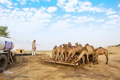آبرسانی به روستاهای هویزه