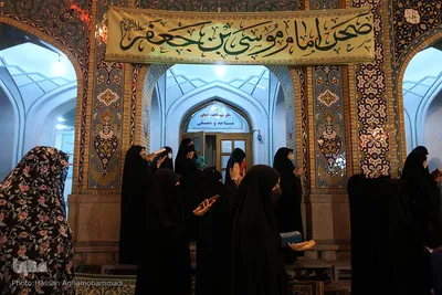 مراسم احیای شب ۱۹ رمضان در حرم حضرت عبدالعظیم حسنی(ع)