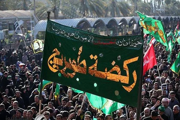 آغاز مراسم «رکضة طویریج» در کربلا + عکس